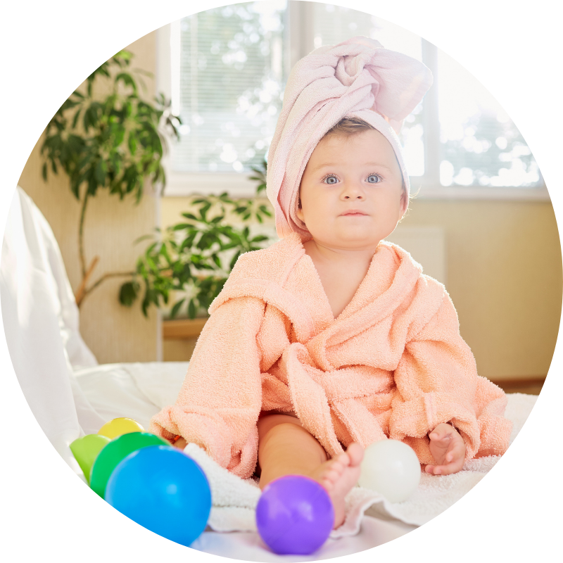 Saúde e Higiene do Bebé